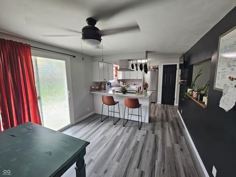 Kitchen at 1321 Oakland Drive, Anderson, IN