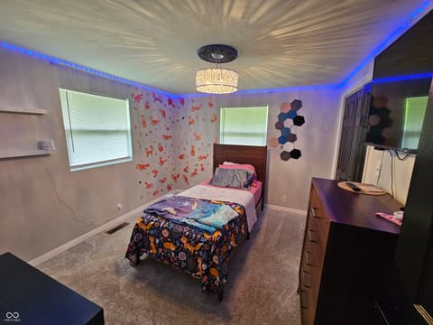 Bedroom at 1321 Oakland Drive, Anderson, IN