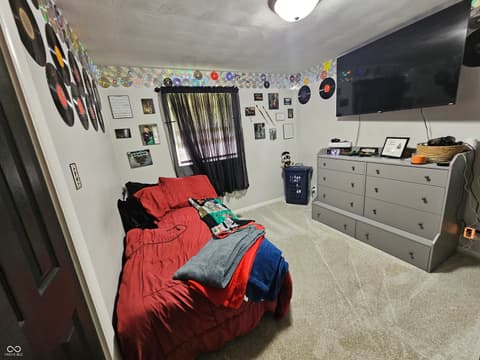 Bedroom at 1321 Oakland Drive, Anderson, IN