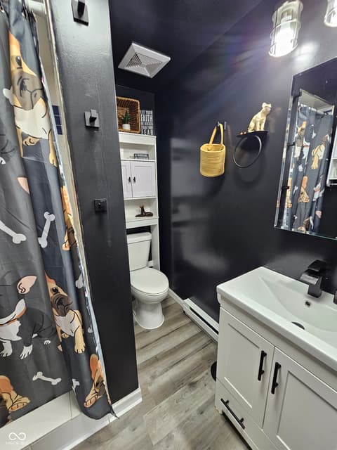 Bathroom at 1321 Oakland Drive, Anderson, IN