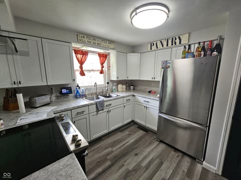 Kitchen at 1321 Oakland Drive, Anderson, IN