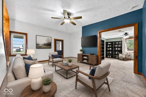 Photo of 601 W Pearl Street, Trafalgar, IN