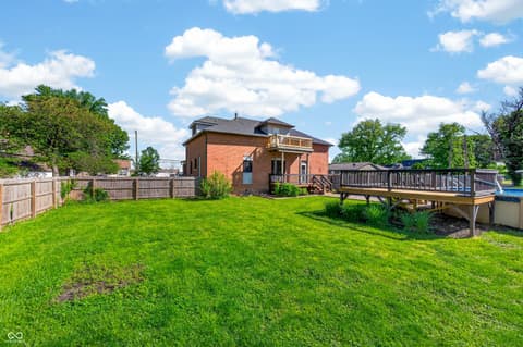 Photo of 601 W Pearl Street, Trafalgar, IN