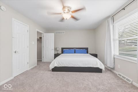 Primary bedroom at 416 Macy Way, Greenwood, IN