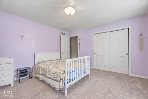 Bedroom at 416 Macy Way, Greenwood, IN