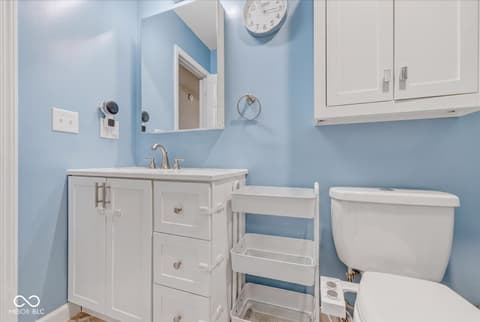 Bathroom at 416 Macy Way, Greenwood, IN