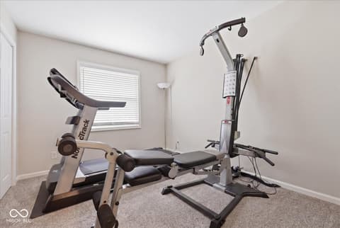 Exercise Room — 416 Macy Way, Greenwood, IN