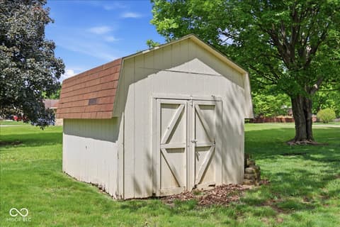 Out Buildings — 416 Macy Way, Greenwood, IN