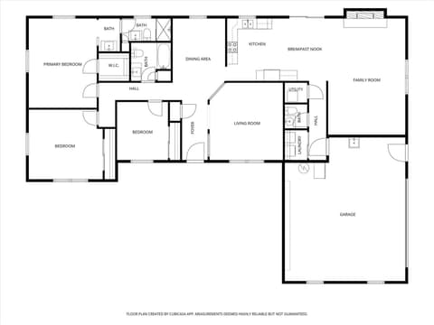 Floor Plan — 416 Macy Way, Greenwood, IN