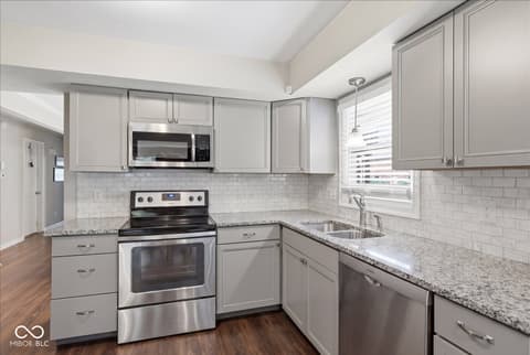 Kitchen at 416 Macy Way, Greenwood, IN