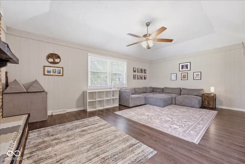 Living room at 416 Macy Way, Greenwood, IN