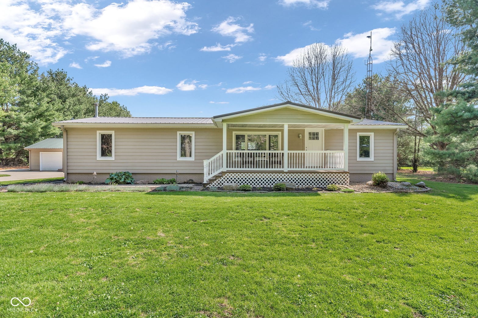 Front exterior at 4315 W US HIGHWAY 136, Crawfordsville, IN
