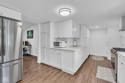 Kitchen at 4315 W US HIGHWAY 136, Crawfordsville, IN