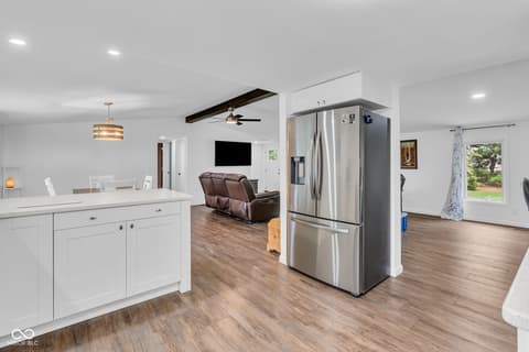 Kitchen at 4315 W US HIGHWAY 136, Crawfordsville, IN