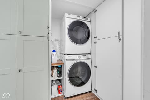 Laundry room at 4315 W US HIGHWAY 136, Crawfordsville, IN