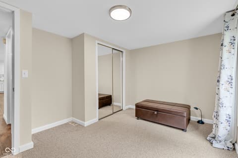 Bedroom at 4315 W US HIGHWAY 136, Crawfordsville, IN