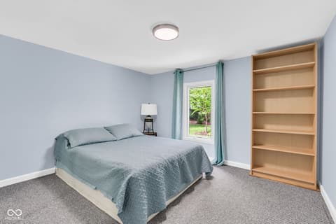 Bedroom at 4315 W US HIGHWAY 136, Crawfordsville, IN