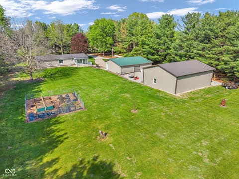 Yard at 4315 W US HIGHWAY 136, Crawfordsville, IN