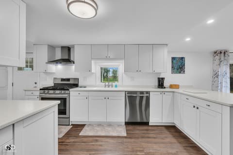 Kitchen at 4315 W US HIGHWAY 136, Crawfordsville, IN