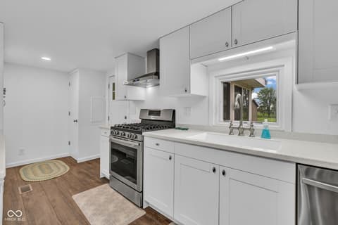 Kitchen at 4315 W US HIGHWAY 136, Crawfordsville, IN