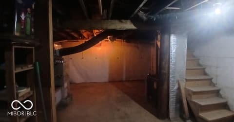 Basement at 2018 Ohio Avenue, Anderson, IN