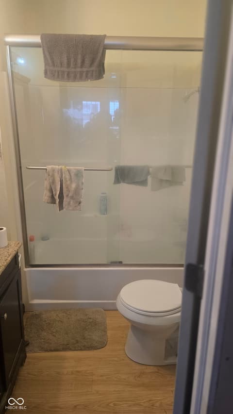 Bathroom at 2018 Ohio Avenue, Anderson, IN