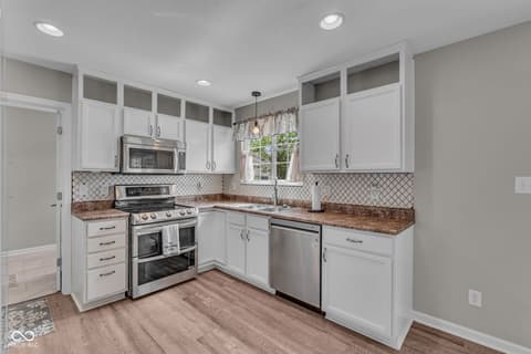 Kitchen at 2805 Solidago Drive, Plainfield, IN