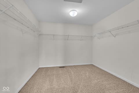 Primary bedroom at 2805 Solidago Drive, Plainfield, IN