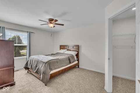Bedroom at 2805 Solidago Drive, Plainfield, IN