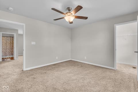 Bedroom at 2805 Solidago Drive, Plainfield, IN