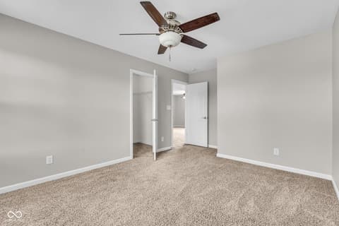 Bedroom at 2805 Solidago Drive, Plainfield, IN