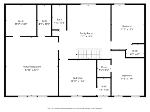Floor Plan — 2805 Solidago Drive, Plainfield, IN