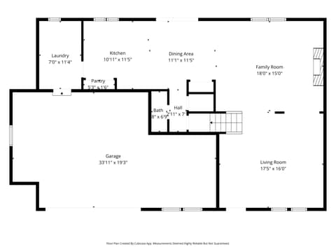 Floor Plan — 2805 Solidago Drive, Plainfield, IN