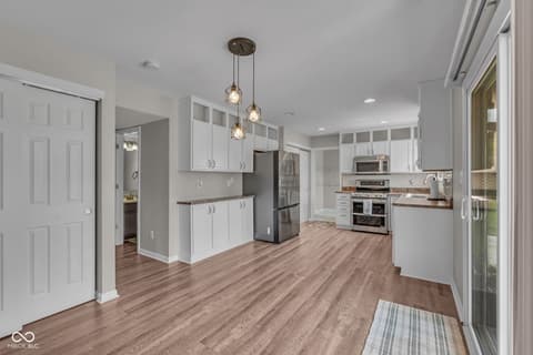 Kitchen at 2805 Solidago Drive, Plainfield, IN