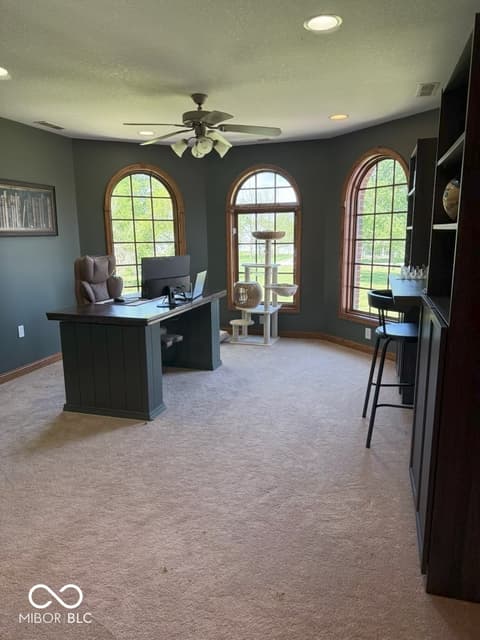 Home office at 7273 W 100 S, Kokomo, IN