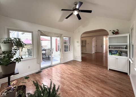 Bonus room at 6101 E Terhune Court, Camby, IN