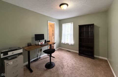 Bedroom at 6101 E Terhune Court, Camby, IN