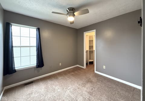 Bedroom at 6101 E Terhune Court, Camby, IN