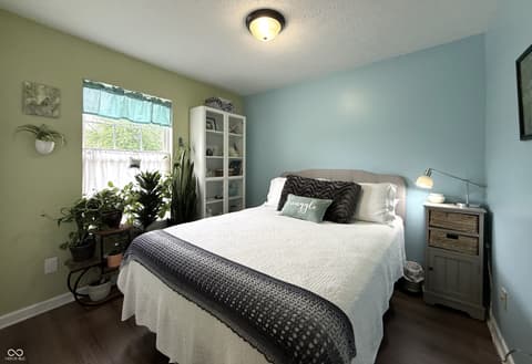 Bedroom at 6101 E Terhune Court, Camby, IN