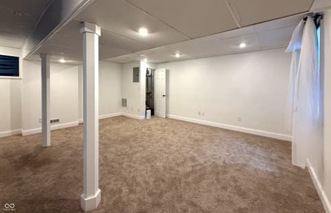 Basement at 6101 E Terhune Court, Camby, IN