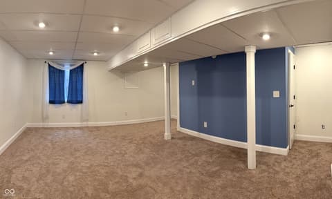 Basement at 6101 E Terhune Court, Camby, IN