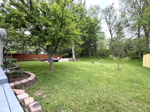 Yard at 6101 E Terhune Court, Camby, IN