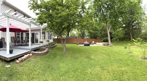 Yard at 6101 E Terhune Court, Camby, IN