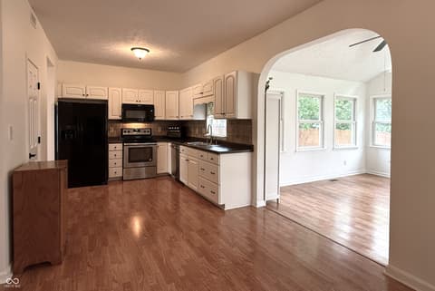 Kitchen at 6101 E Terhune Court, Camby, IN