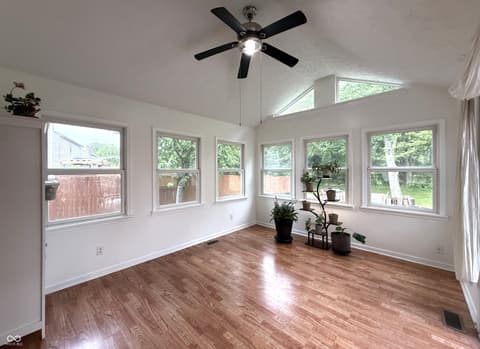 Bonus room at 6101 E Terhune Court, Camby, IN