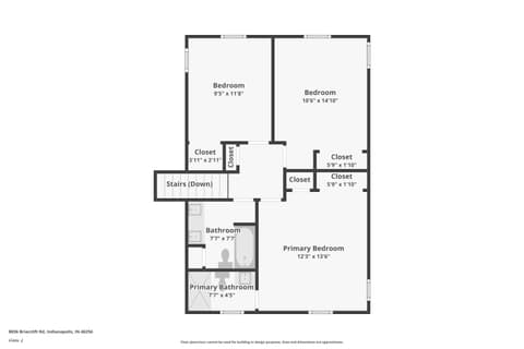 Photo of 8836 Briarclift Road, Indianapolis, IN