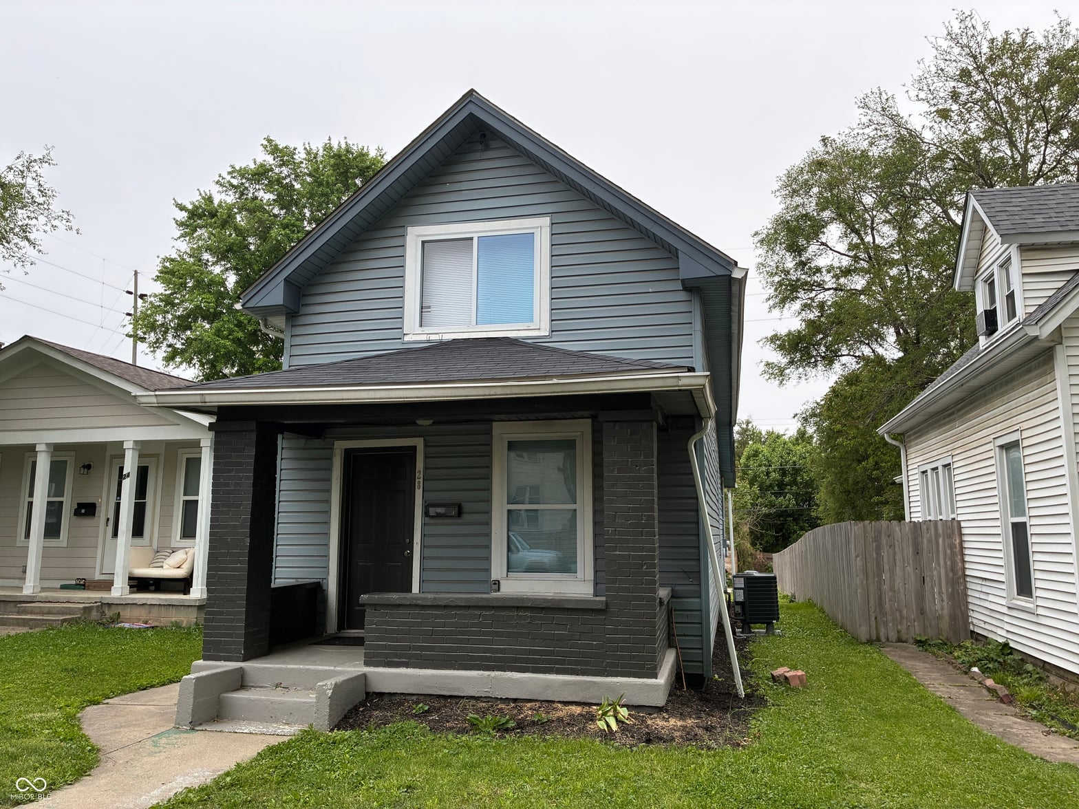 Front exterior at 28 N Denny Street, Indianapolis, IN