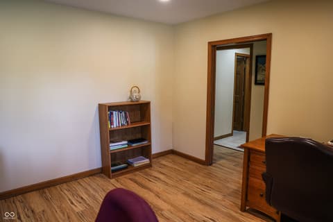 Home office at 298 Lake Drive, Greenwood, IN