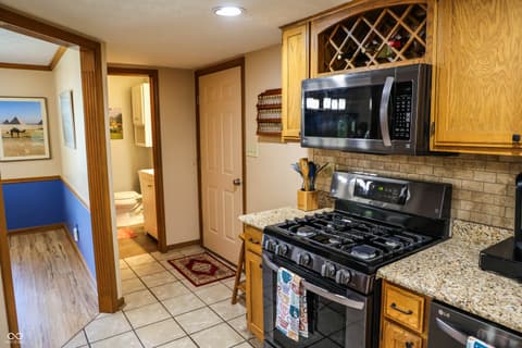 Kitchen at 298 Lake Drive, Greenwood, IN