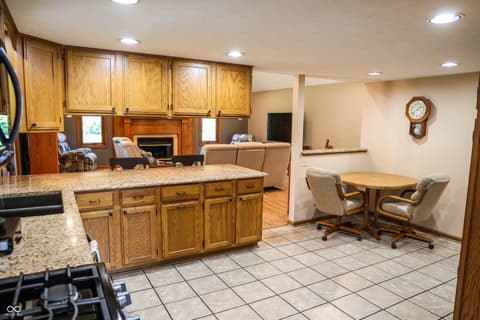 Kitchen at 298 Lake Drive, Greenwood, IN